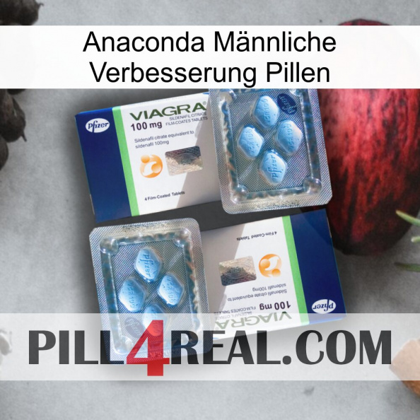 Anaconda Männliche Verbesserung Pillen viagra5